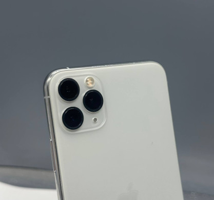 iPhone 11 Pro Max 256GB Silver 100%